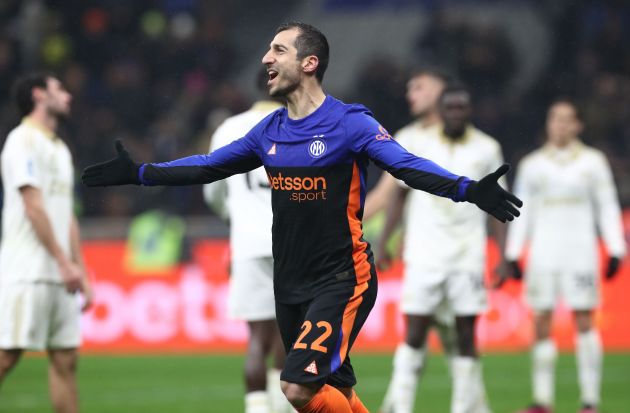 Report – Inter Milan Consider Offering Armenian Veteran Short-Term Contract Renewal