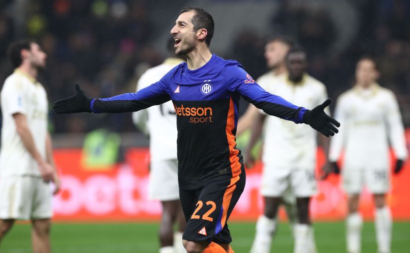 Henrikh Mkhitaryan Inter Milan