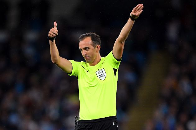 Joao Pinheiro Referee