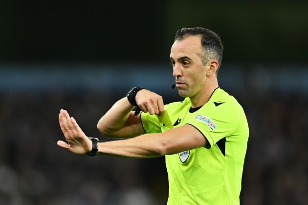 Joao Pinheiro Referee