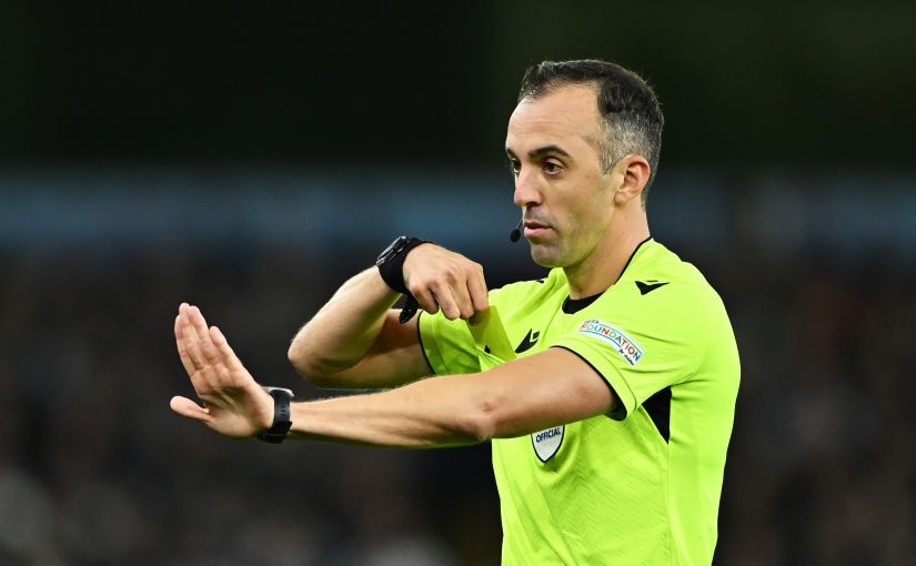 Joao Pinheiro Referee