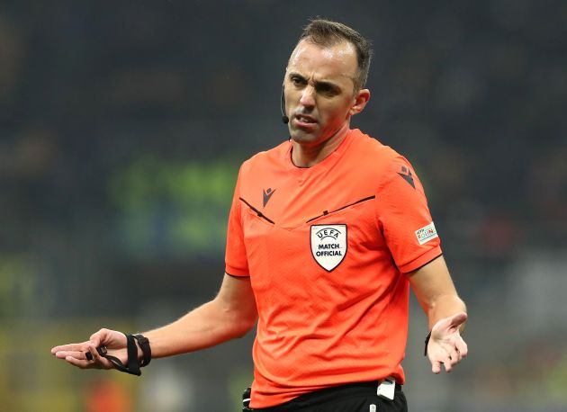 Joao Pinheiro Referee