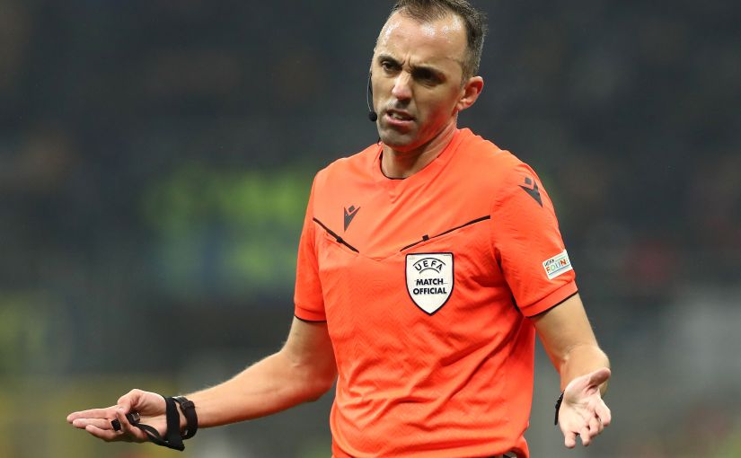 Joao Pinheiro Referee