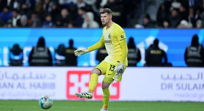 Torino Vs Inter Milan – Spanish Goalkeeper Set To Make Second Consecutive Serie A Start