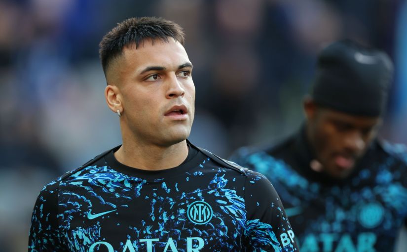 Lautaro Martinez Inter Milan