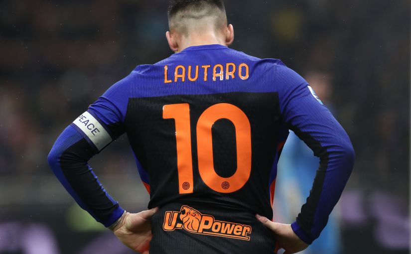 Lautaro Martinez Inter Milan
