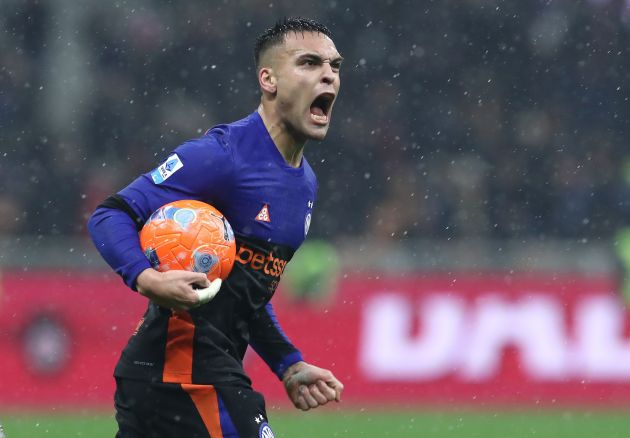 Lautaro Martinez Inter Milan