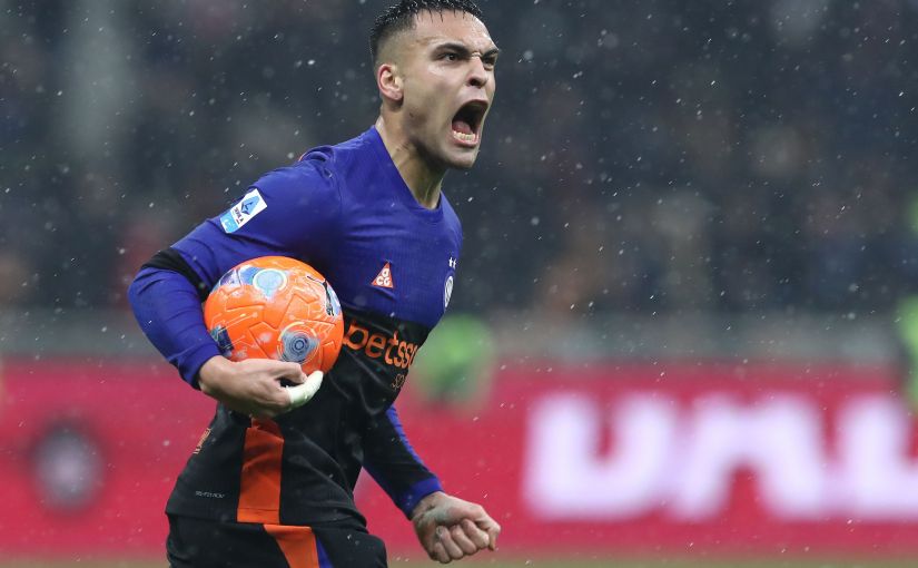 Lautaro Martinez Inter Milan