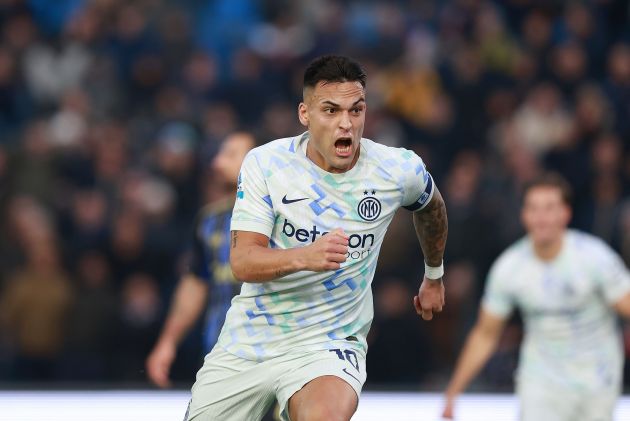 Lautaro Martinez Inter Milan