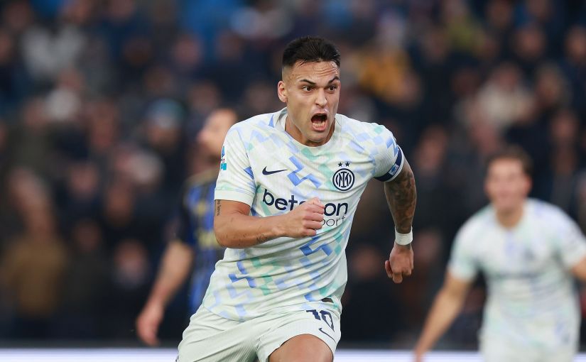 Lautaro Martinez Inter Milan