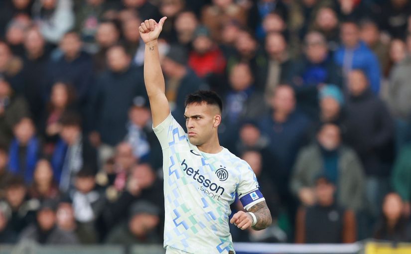 Lautaro Martinez Inter Milan