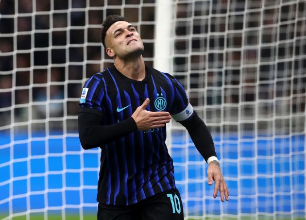 Lautaro Martinez Inter Milan