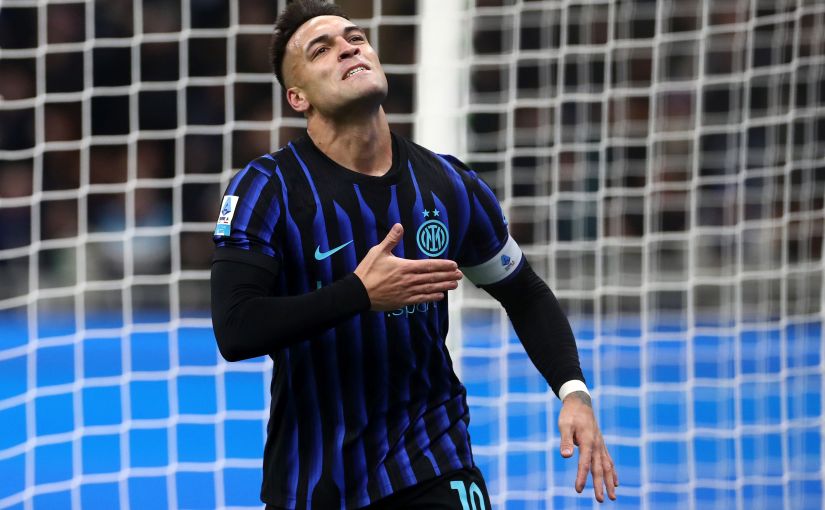 Lautaro Martinez Inter Milan