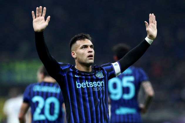 Lautaro Martinez Inter Milan