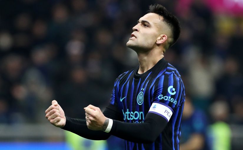 Lautaro Martinez Inter Milan
