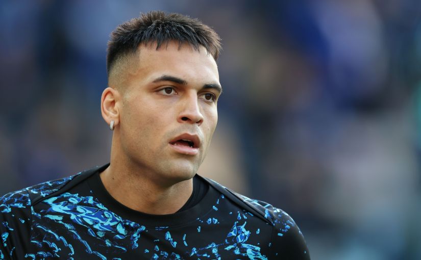 Lautaro Martinez Inter Milan