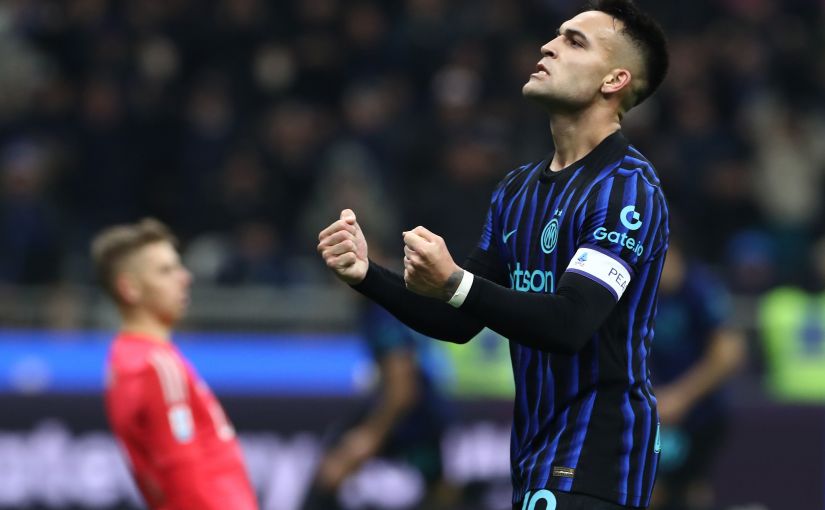 Lautaro Martinez Inter Milan