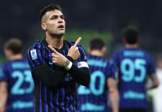 Lautaro Martinez Inter Milan