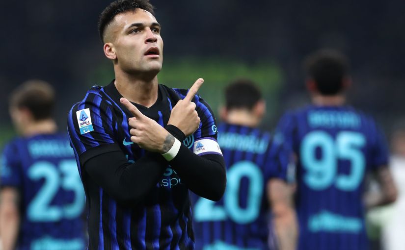 Lautaro Martinez Inter Milan