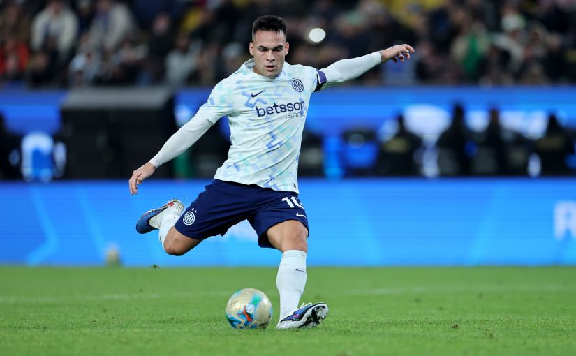 Lautaro Martinez Inter Milan