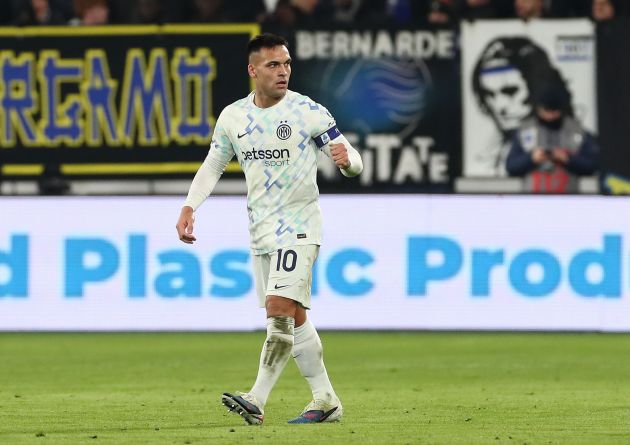 Lautaro Martinez Inter Milan