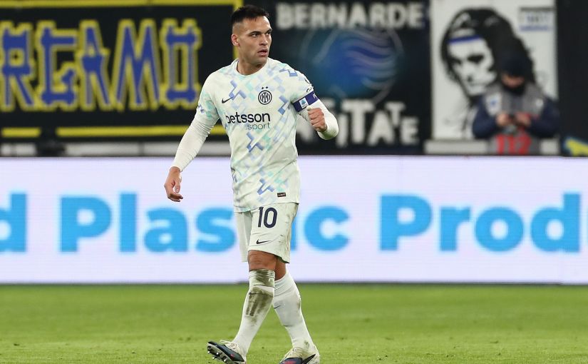 Lautaro Martinez Inter Milan