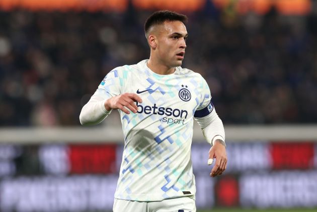 Lautaro Martinez Inter Milan