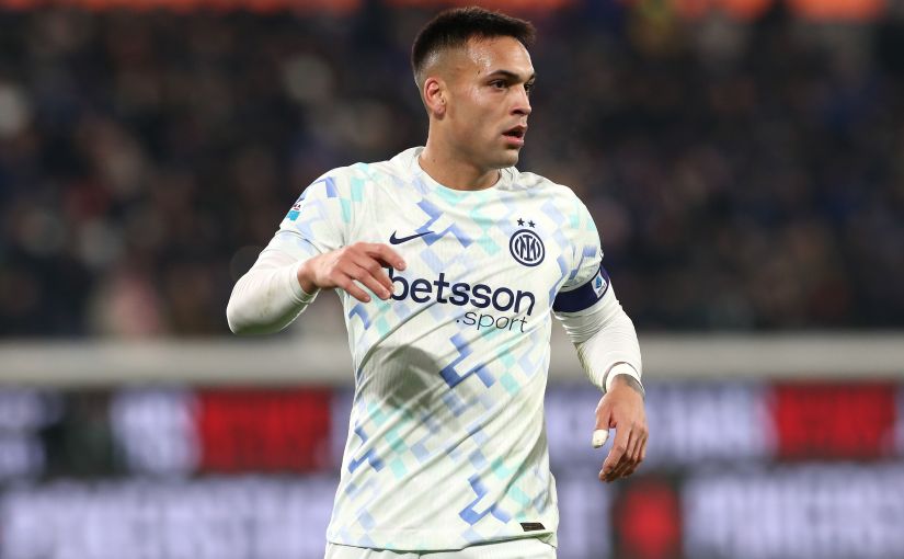 Lautaro Martinez Inter Milan