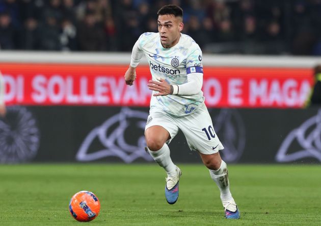Lautaro Martinez Inter Milan