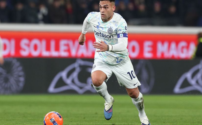 Lautaro Martinez Inter Milan