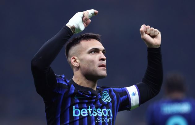Lautaro Martinez Inter Milan