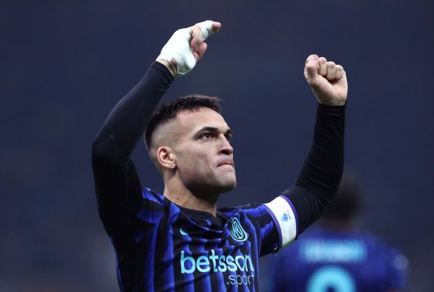 Lautaro Martinez Inter Milan