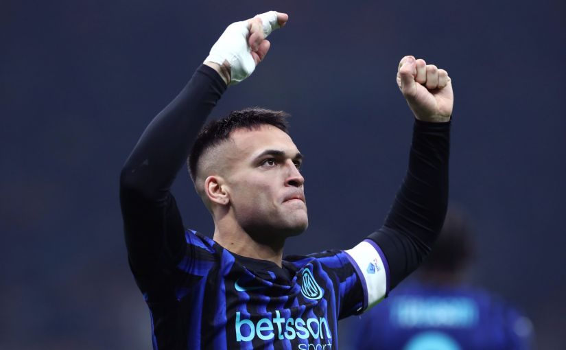 Lautaro Martinez Inter Milan