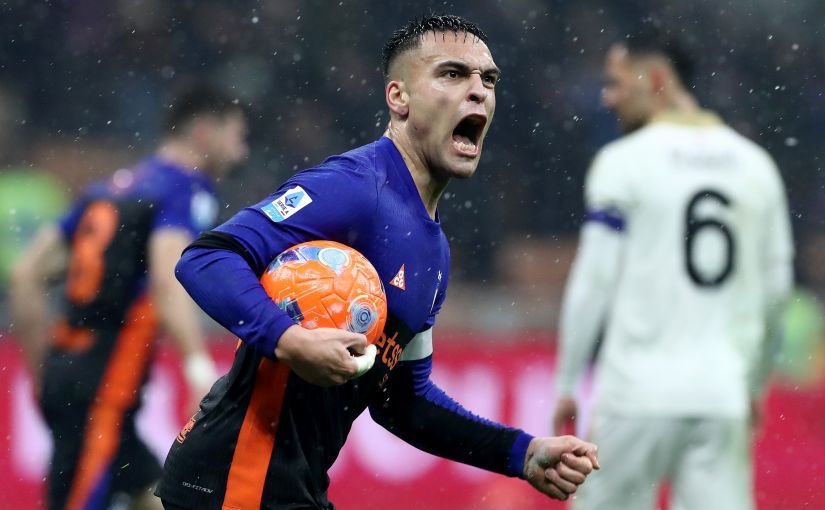 Lautaro Martinez Inter Milan