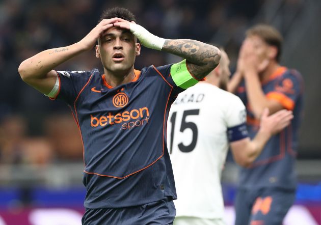Lautaro Martinez Inter Milan