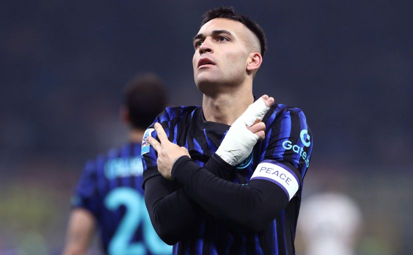Lautaro Martinez Inter Milan