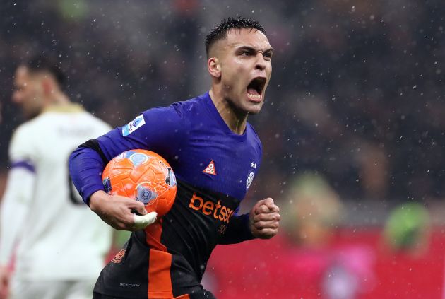 Lautaro Martinez Inter Milan