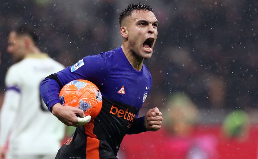 Lautaro Martinez Inter Milan