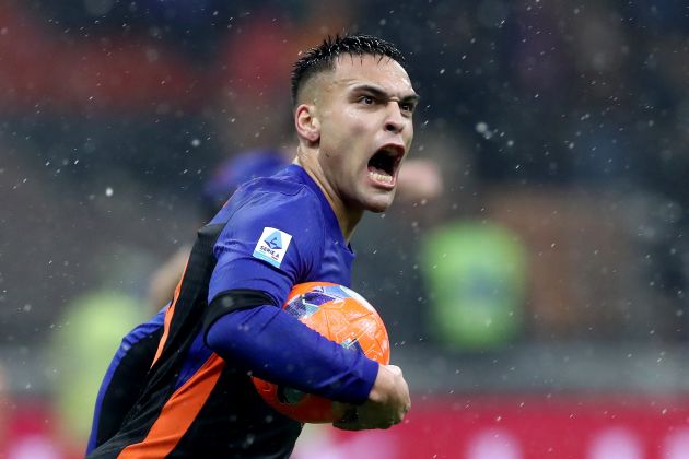Lautaro Martinez Inter Milan