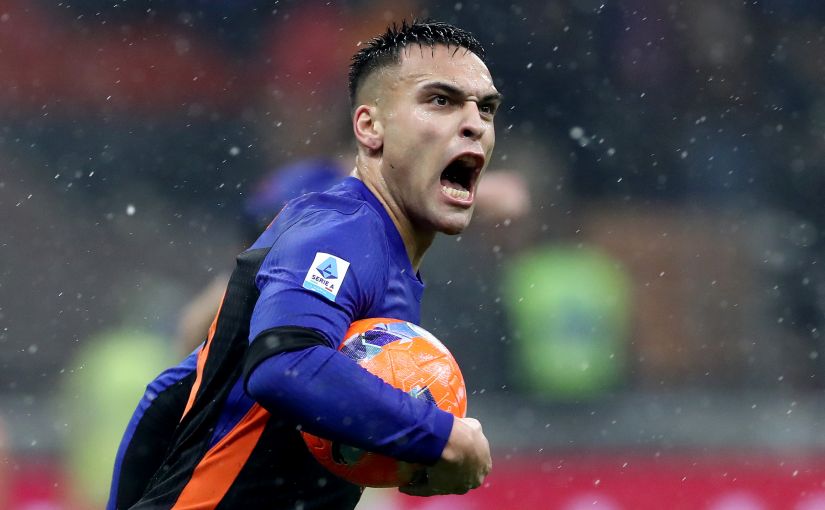 Lautaro Martinez Inter Milan