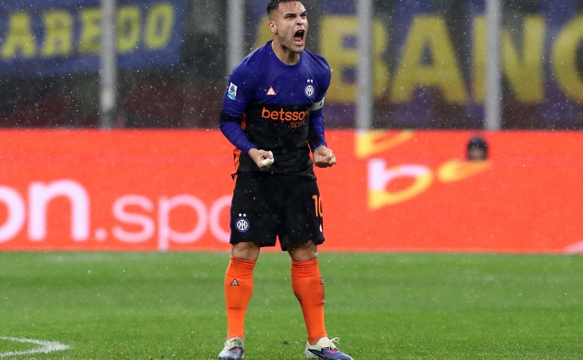 Lautaro Martinez Inter Milan