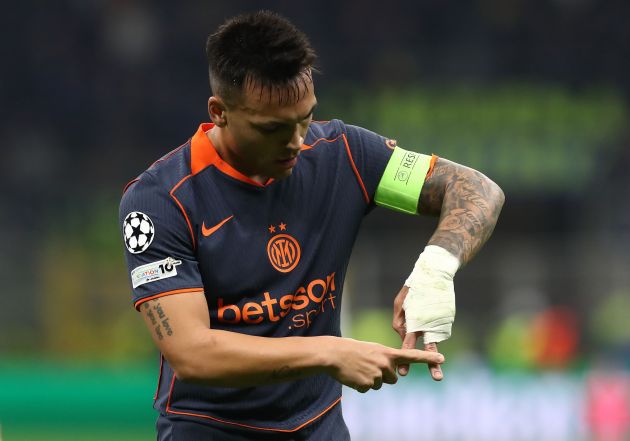 Lautaro Martinez Inter Milan