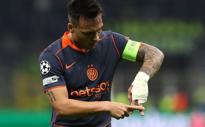 Lautaro Martinez Inter Milan