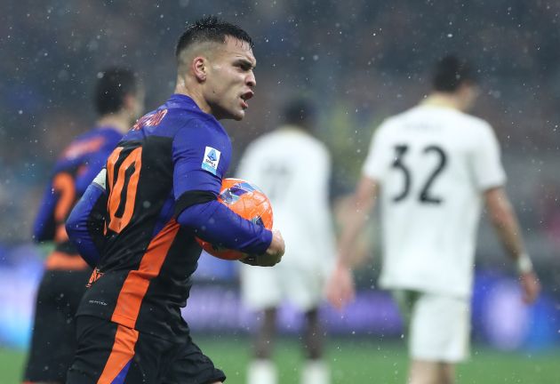 Lautaro Martinez Inter Milan