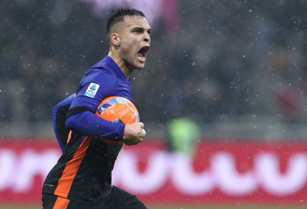 Lautaro Martinez Inter Milan