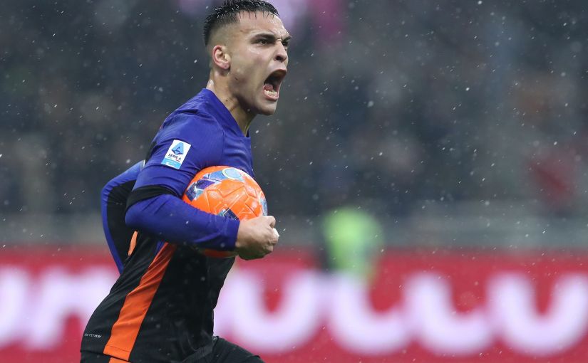 Lautaro Martinez Inter Milan