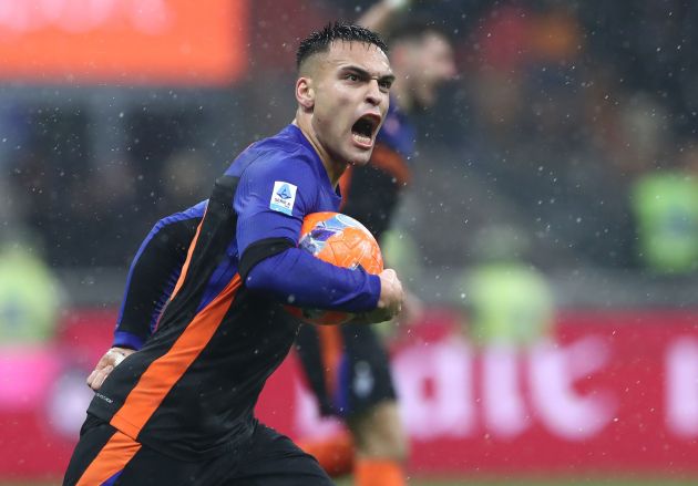 Lautaro Martinez Inter Milan