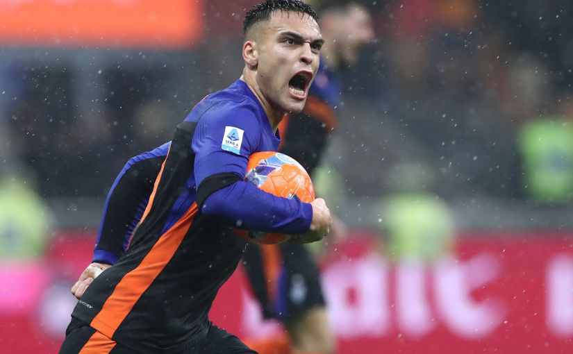 Lautaro Martinez Inter Milan