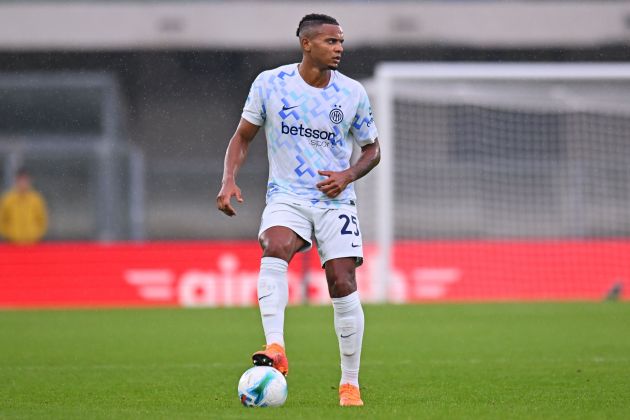 Manuel Akanji Inter Milan