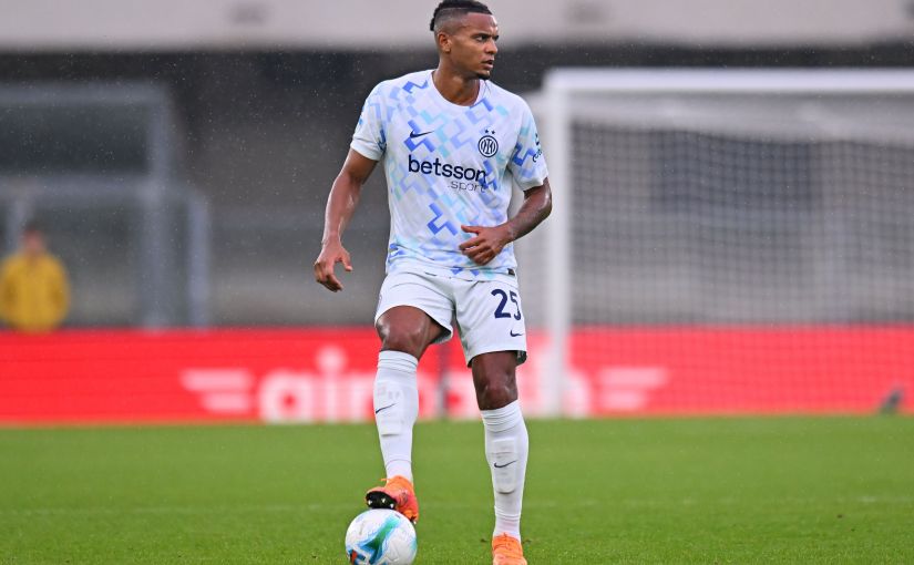 Manuel Akanji Inter Milan